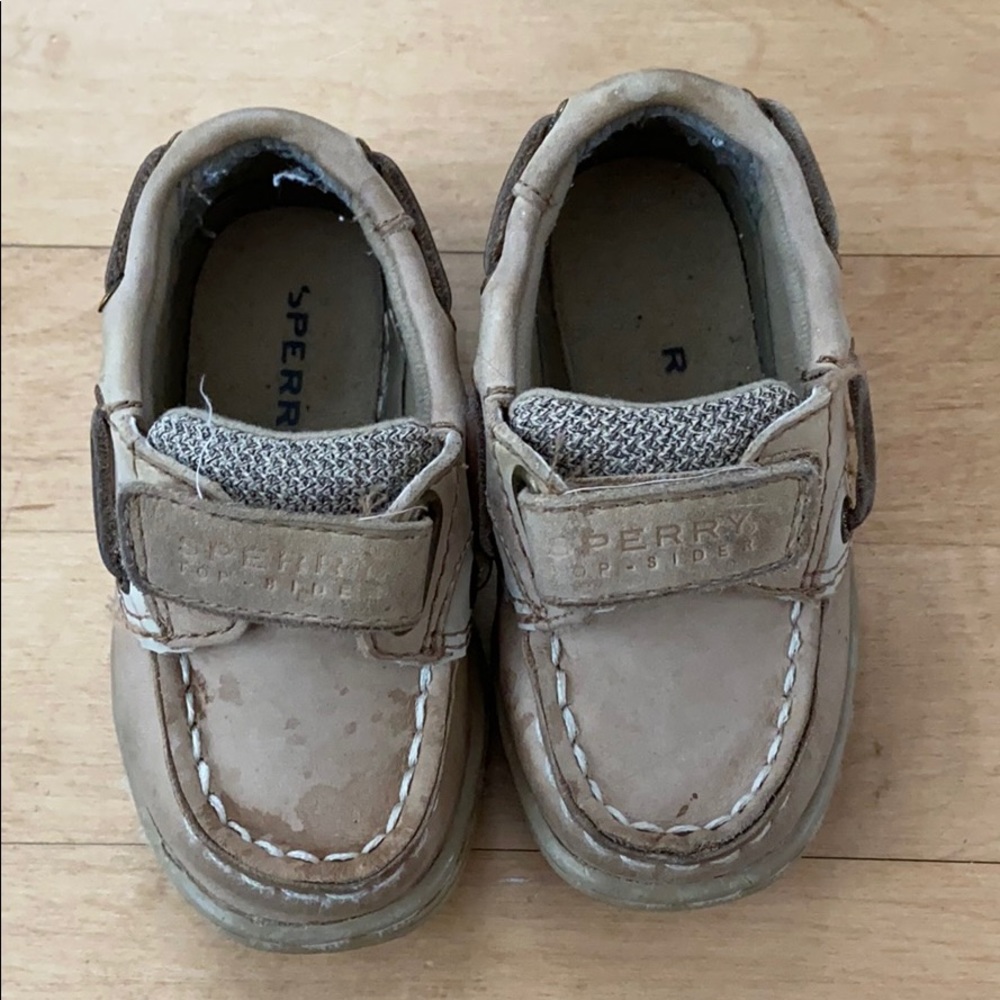 Baby Sperry’s Size 5
